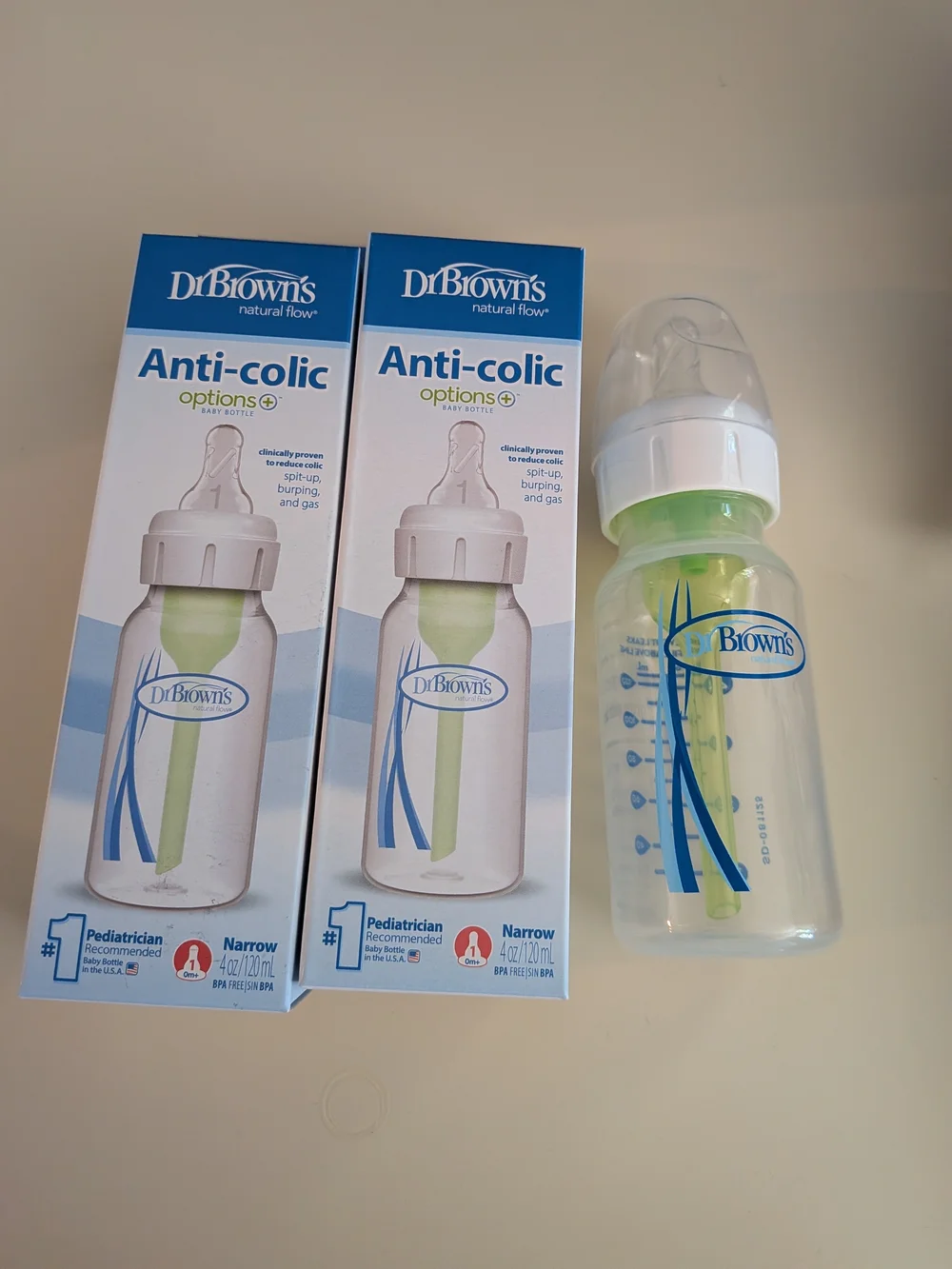 Set Of 3 Dr. Brown's Anti-Colic Baby Bottle